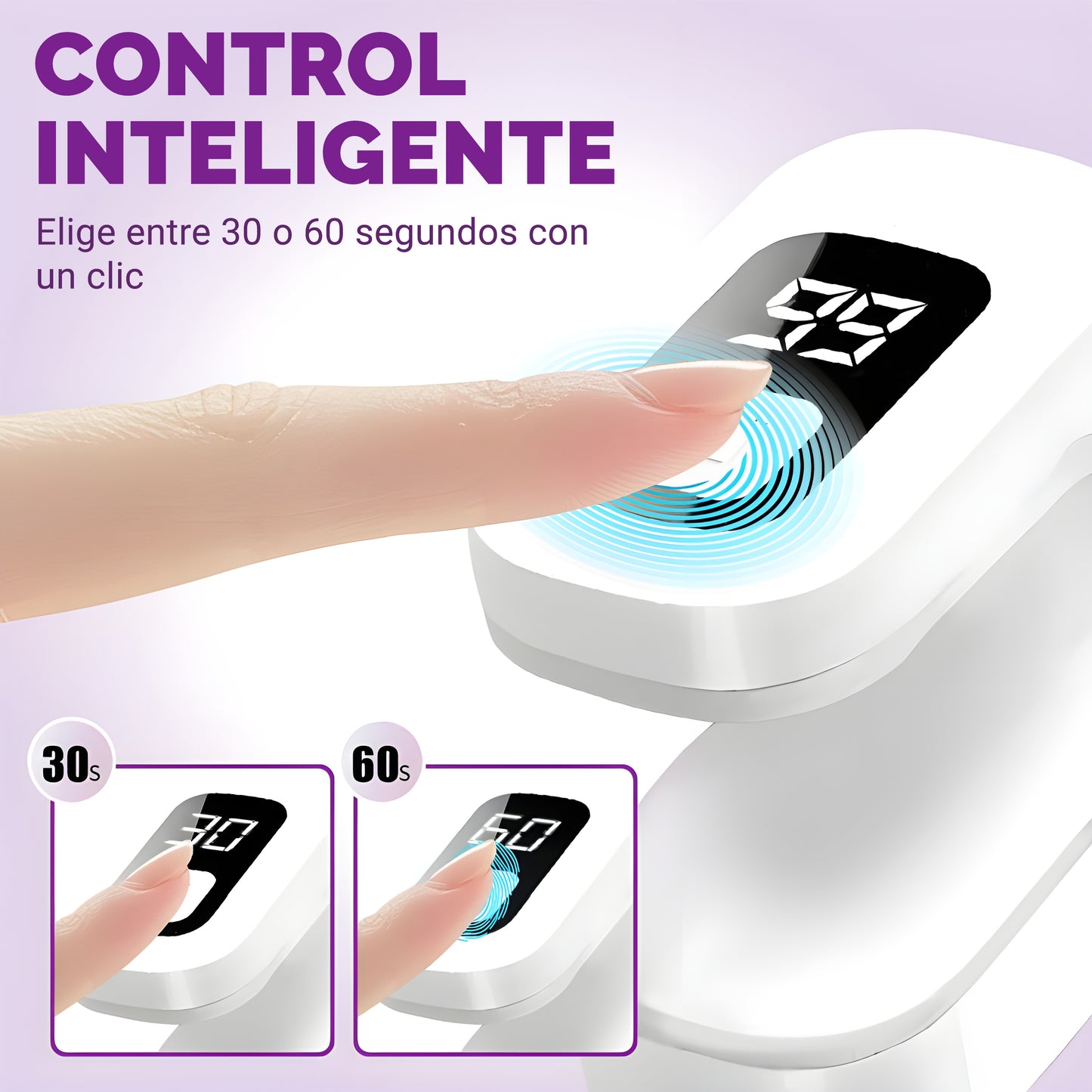 Dryer Mini V1 - Lámpara de Uñas UV LED Portátil