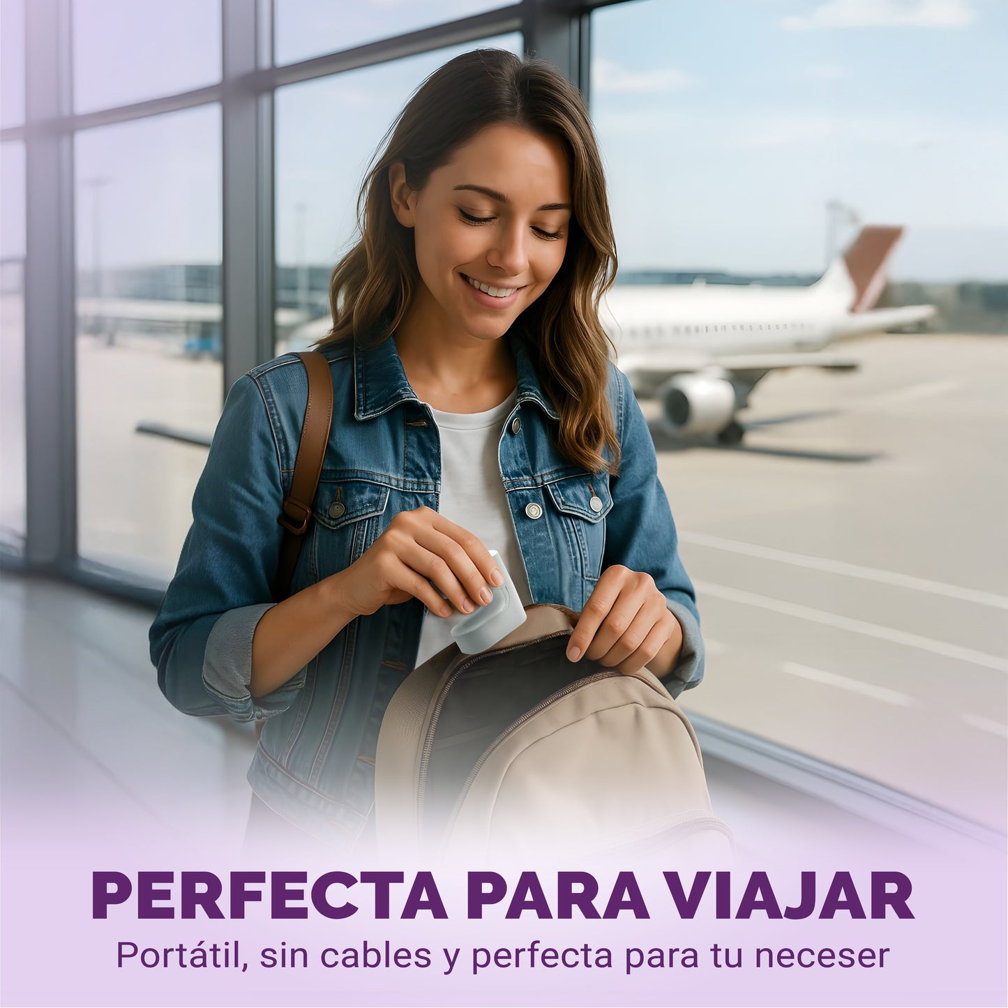 Dryer Mini V1 - Lámpara de Uñas UV LED Portátil